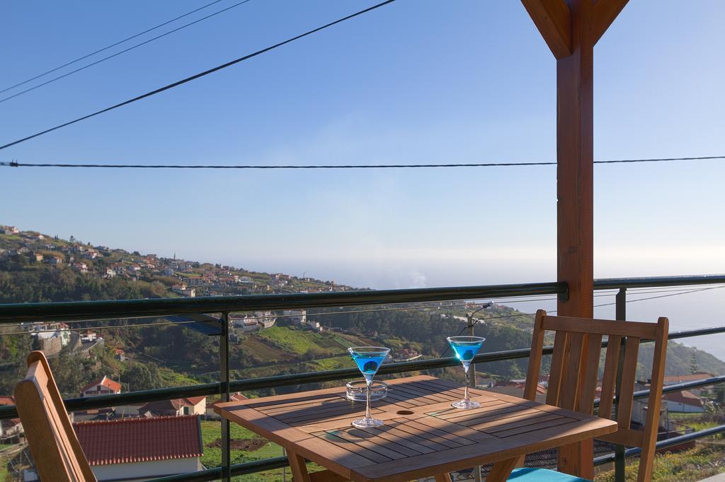 Villa Typical Madeira Orchid House Calheta  Camera foto